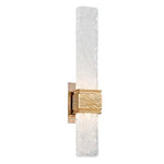 Freeze Wall Sconce in Gold Leaf & murano Glass