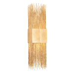 Sabine Wall Sconce in Vintage Gold Leaf