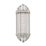 Albion One Light Wall Sconce in Polished Nickel Finish