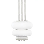 Palisade Two Light Pendant in Burnished Nickel Finish
