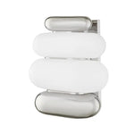 Palisade Two Light Wall Sconce in Burnished Nickel Finish