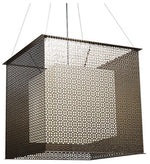 UltraLights Clarus 24"W Bronze Age and Opal Triac LED Pendant Light