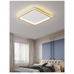 Minimalist Square Circular Dimmable LED Nordic Ceiling Lights Flush Mount Lighting