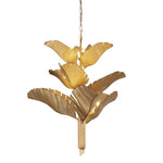 Banana Leaf 9-Lt Chandelier - Gold, Varaluz 901C09GO YV0K03YM97