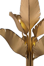 Banana Leaf Chandelier - Green