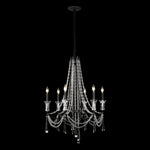 Barcelona Crystal Chandelier - Black