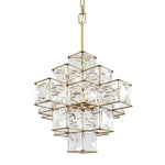 Cubic Chandelier - Calypso Gold