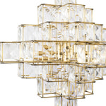 Cubic Chandelier - Calypso Gold