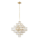 Cubic Chandelier - Calypso Gold