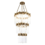 Brentwood Three-Tier Chandelier - Black