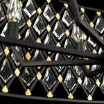 Windsor Crystal Pendant - Carbon/Havana Gold