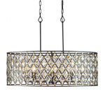 Windsor Crystal Pendant - Carbon/Havana Gold