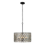 Forever 6 Light Orb Pendant - Gold