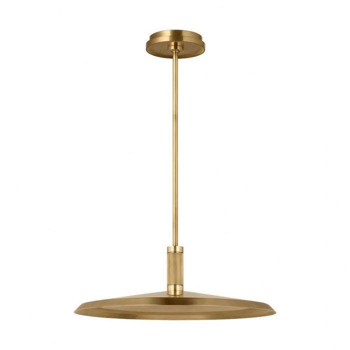 Visual Comfort Modern Collection - AKPD682WDBZ - Saucer Direct - 18.6W 1 LED Pendant-6 Inch Tall and 18 Inch Wide