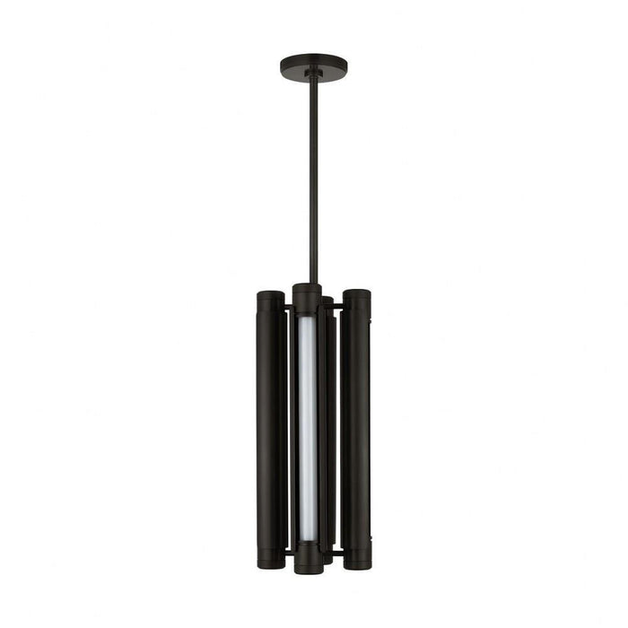 Visual Comfort Modern Collection - AKPD690WDBZ - Capa - 30.6W 4 LED Pendant-24 Inch Tall and 10 Inch Wide