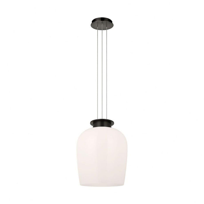 Visual Comfort Modern Collection - SLPD62327HABMG - Vetro - 16.2W 1 LED Pendant-26.9 Inch Tall and 21.3 Inch Wide