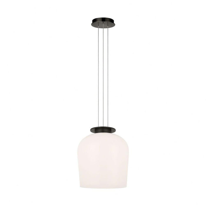 Visual Comfort Modern Collection - SLPD62427BZMG - Vetro - 12.3W 1 LED Pendant-13.3 Inch Tall and 12 Inch Wide