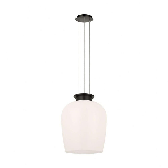 Visual Comfort Modern Collection - SLPD62527BZMG - Vetro - 16.1W 1 LED Pendant-21 Inch Tall and 17 Inch Wide