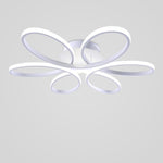 Flower Petal Dimmable LED Modern Ceiling Lights Flush Mount Lighting