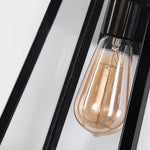 Vintage Industrial Style Glass Sconce Waterproof Outdoor Wall Lights Wall Lamp