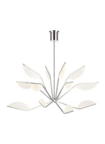 Belterra Chandelier, 1-Light, LED, Polished Nickel, 48"W (700BLT48N-LED935 70PKE8U)