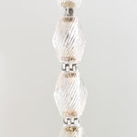 Collier Chandelier, 1-Light, LED, Polished Nickel, 89.7"H (700CLR84N-LED927R-277 70PGDHQ)