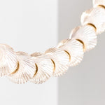 Collier Chandelier, LED, Natural Brass, 115.1"H (700CLR108NB-LED927R 70PGCLX)