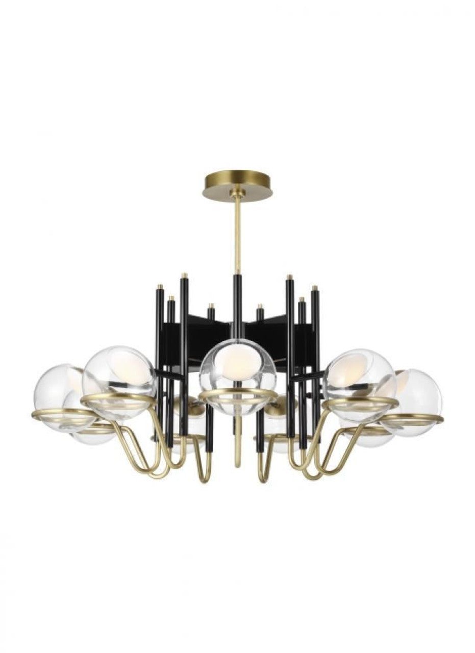 Crosby LED Large Chandelier 277V