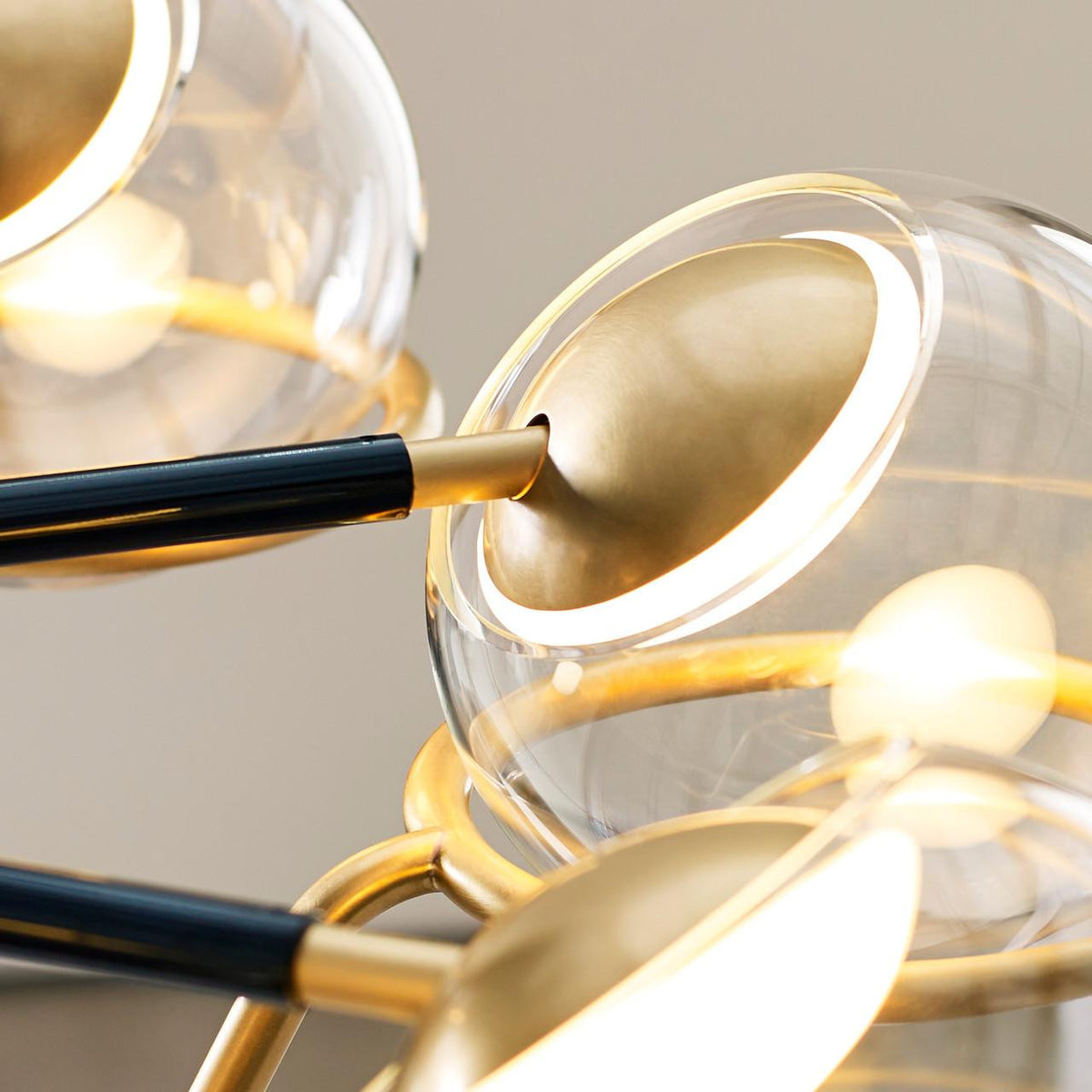 Crosby LED Large Chandelier 277V