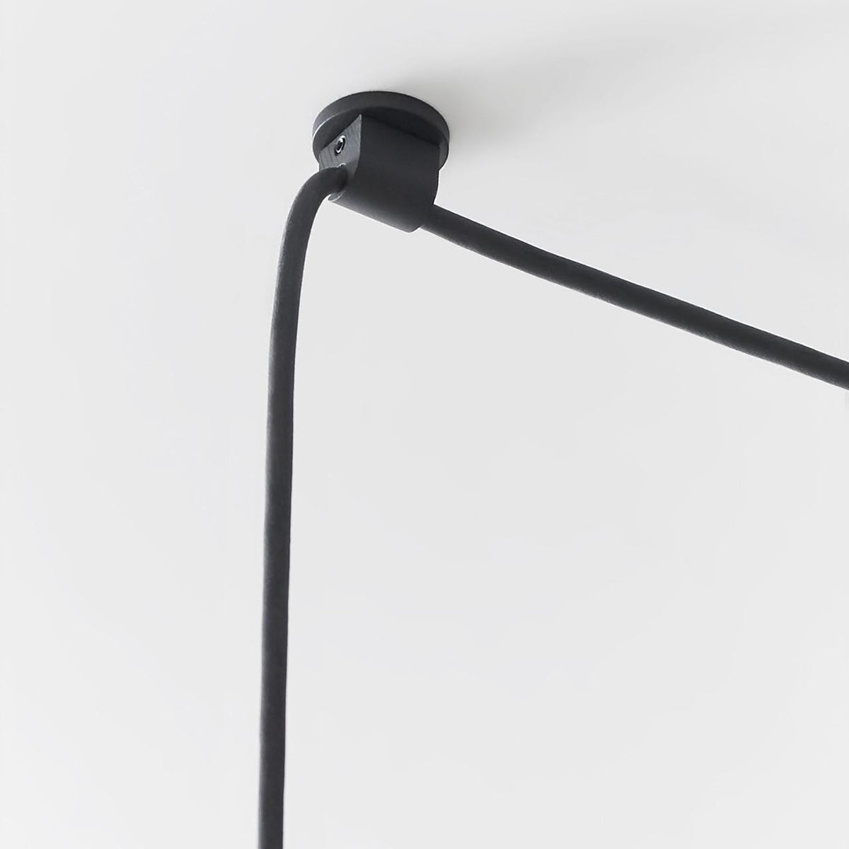 Cupola Chandelier, 8-Light, LED, Nightshade Black, 10.5"L (700TRSPCPA8RB-LED930 70PGDJ9)