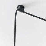 Cupola Chandelier, 8-Light, LED, Nightshade Black, 10.5"L (700TRSPCPA8RB-LED930 70PGDJ9)