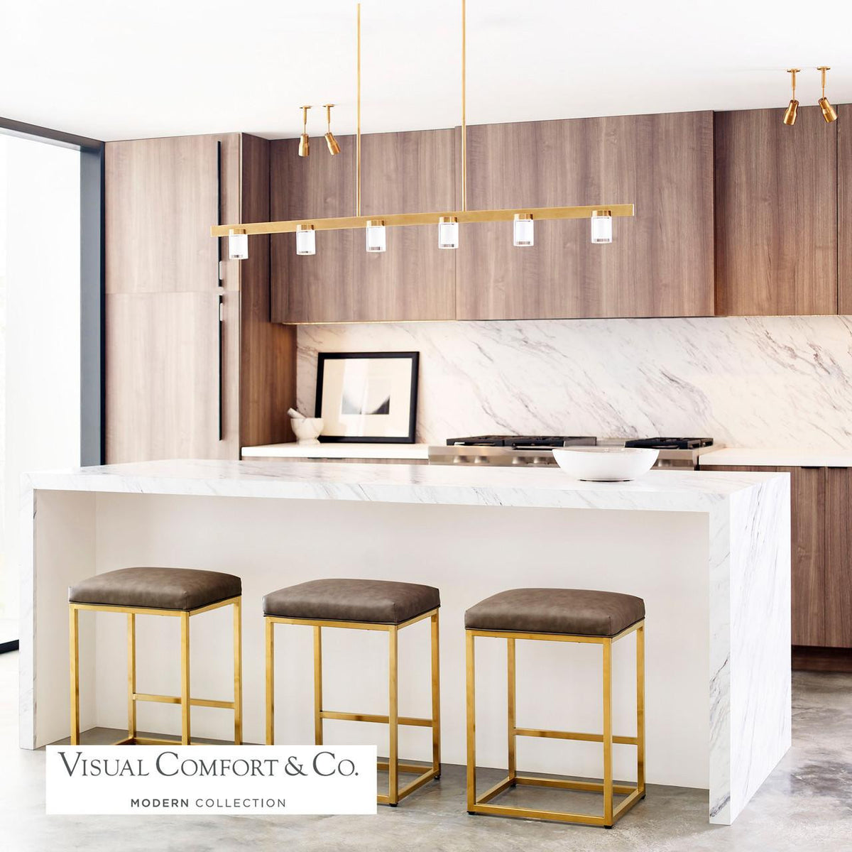 Esfera LED Large Linear Chandelier 277V