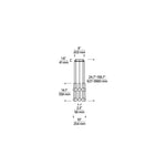 Guyed Ceiling Chandelier, 27-Light, LED, Natural Brass, 44.2"L (700TRSPGYD27TNB-LED930120 70PGDKN)