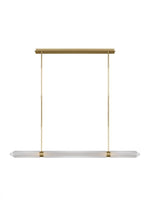 Collier Chandelier, 1-Light, LED, Dark Bronze, 89.7"H (700CLR84BZ-LED930R-277 70PKK46)