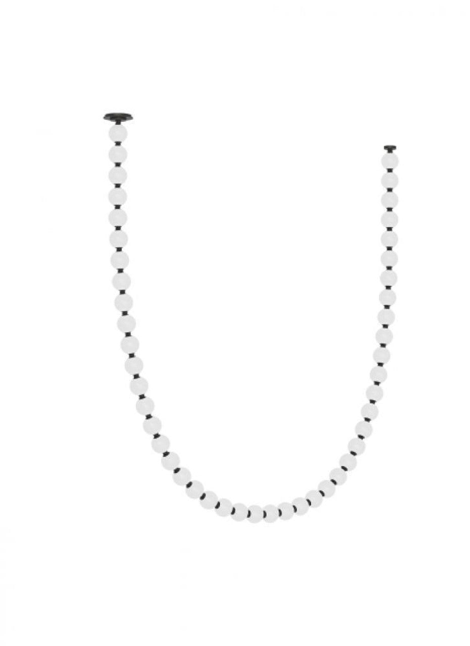 Perle Chandelier, 1-Light, LED, Dark Bronze, 143.9"H (SLCH22427BZR-277 70PKL21)