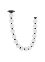 Perle Pendant, 1-Light, LED, Dark Bronze, 26.2"H (SLPD22630BZS 70PKL2E)