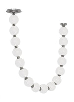 Perle Pendant, 1-Light, LED, Polished Nickel, 38.9"H (SLPD22927NS 70PKH6Y)