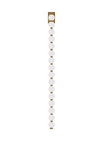 Perle Sconce, 1-Light, LED, Natural Brass, 53"H (SLWS23230NB 70PKJ3W)