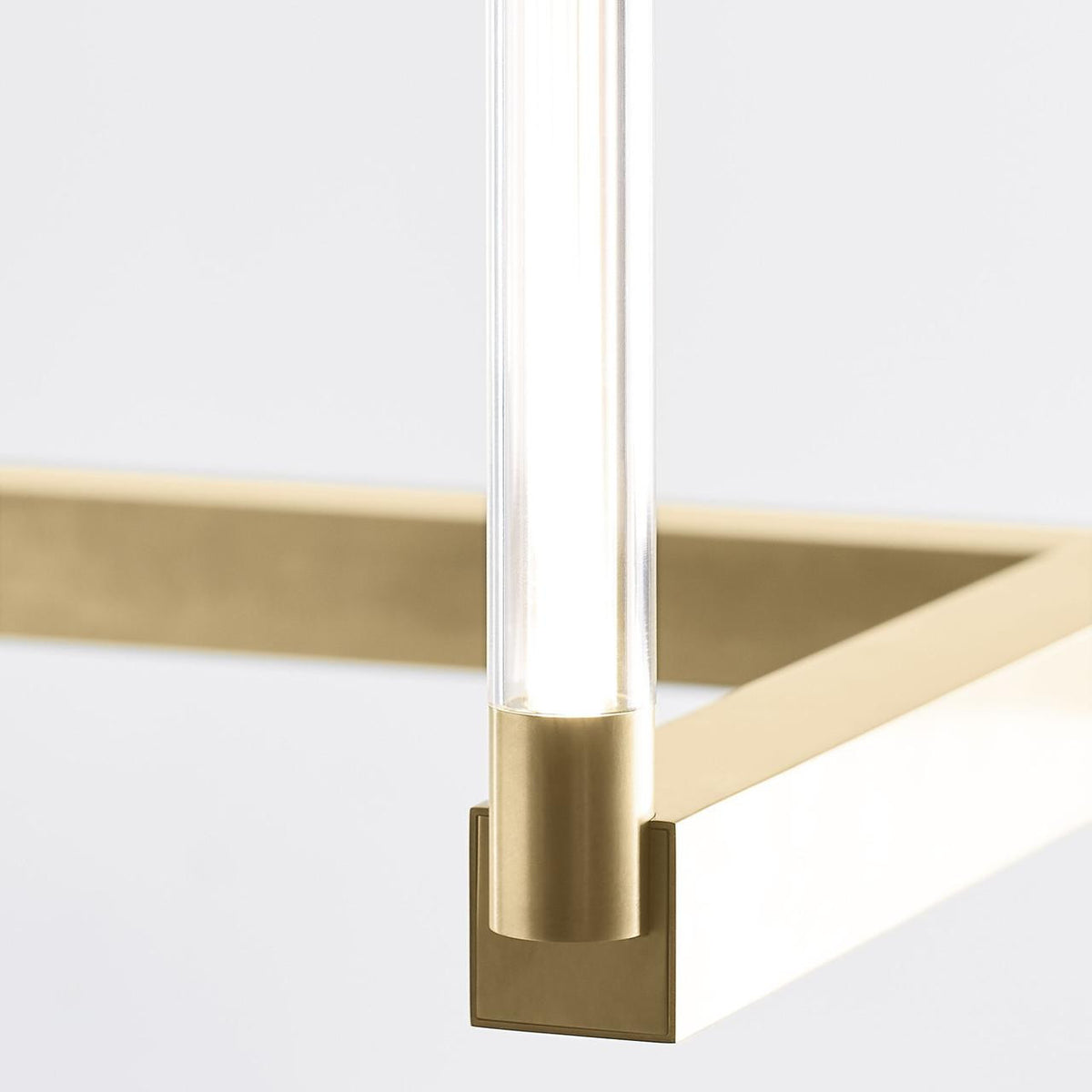 Phobos Large Chandelier, 4-Light, LED, Natural Brass, 36"W (700PHB36NB-LED927 70PGDKY)