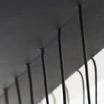 Pylon Ceiling Chandelier, 27-Light, LED, Nightshade Black, 43.2"L (700TRSPPYL27TB-LED930120 70PGDL5)