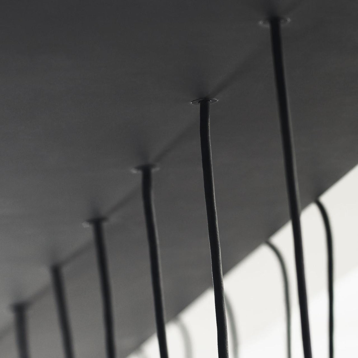 Collier Chandelier, 1-Light, LED, Polished Nickel, 115.1"H (700CLR108N-LED927R-277 70PGCM1)