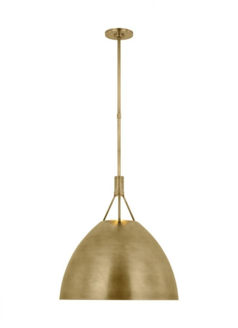 Perle Pendant, 1-Light, LED, Dark Bronze, 51.6"H (SLPD23130BZR 70PKL31)