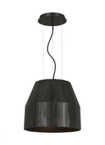 The Shanti Ceiling Pendant, 1-Light, LED, Dark Bronze, 20.5"W (SLPD13427BZ 70PKJ4Z)