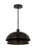 The Shanti Ceiling Pendant, LED, Natural Brass, 26"W (SLPD13327NB 70PKJ54)