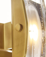 Wythe Medium Chandelier, 6-Light, LED, Plated Brass, 30"W (700WYT6MBR-LED927 70PGEH3)