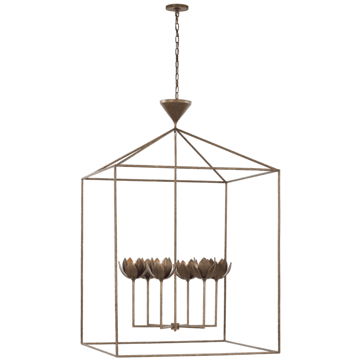 Alberto Grande Open Cage Lantern