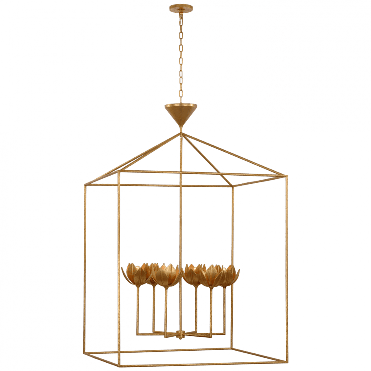 Alberto Extra Large Open Cage Lantern