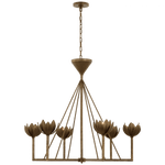 Alberto Large Low Ceiling Chandelier