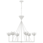 Alberto Large Low Ceiling Chandelier