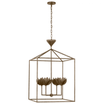 Alberto Medium Open Cage Lantern